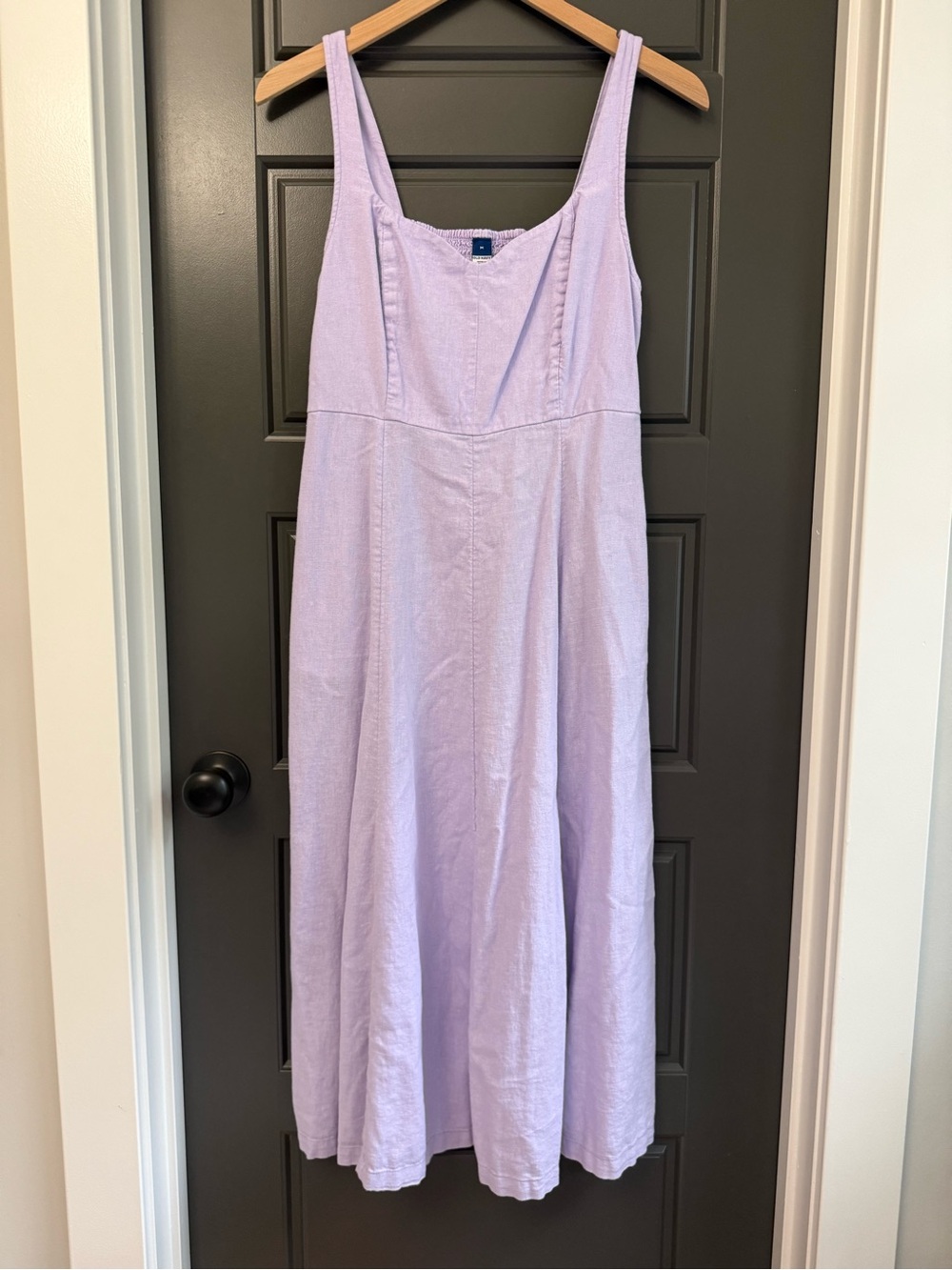 Old Navy Lilac Sleeveless Midi Dress